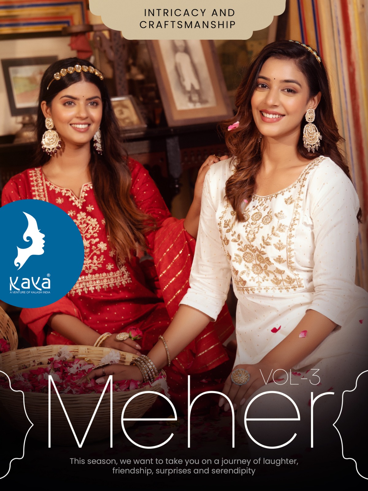 KAYA KURTI MEHER VOL 3